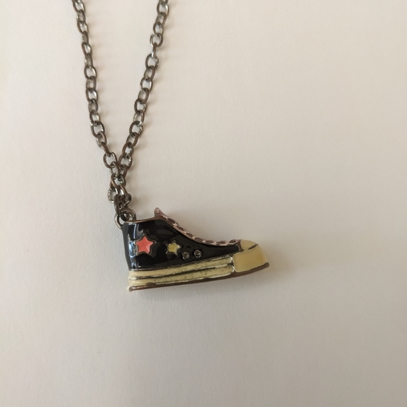 Sneaker Pendant Necklace - Picture 4 of 7